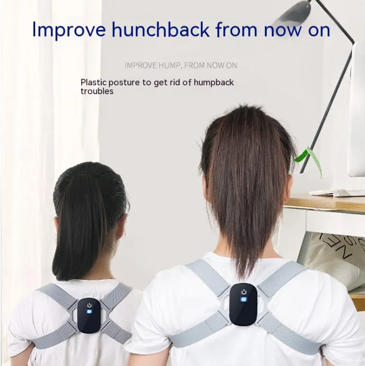 Smart LCD Posture Corrector Back Brace