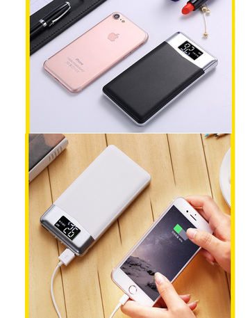 20000mAh Portable Power Bank LED Display