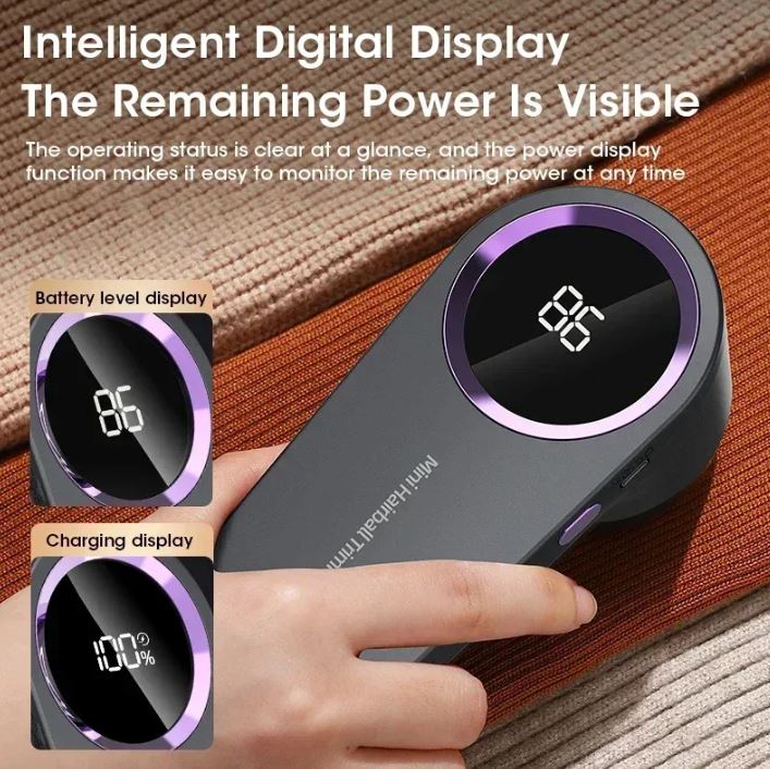 Portable Electric Lint Remover Fabric Shaver