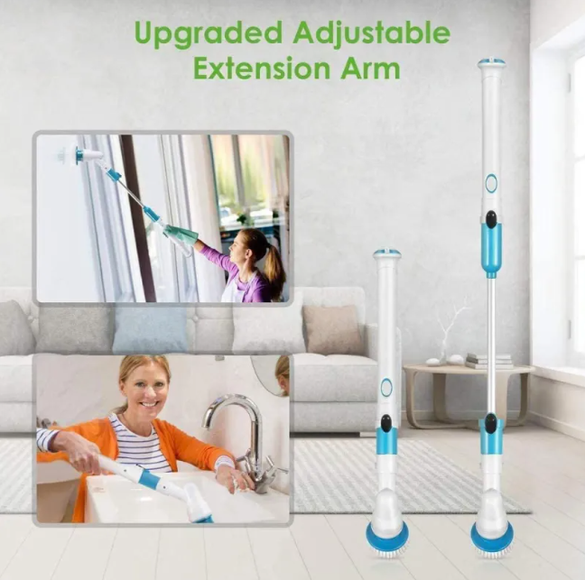 Rechargeable Rotating Cleaning Brush