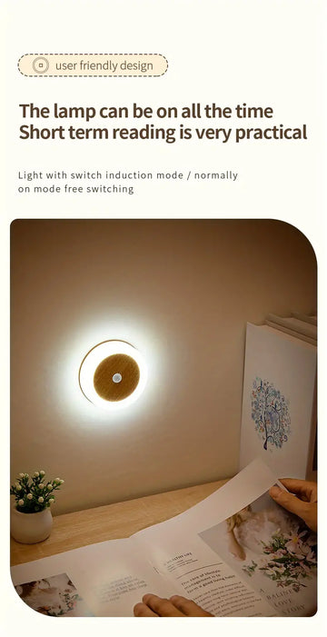 PIR Motion Sensor Wardrobe Night Light