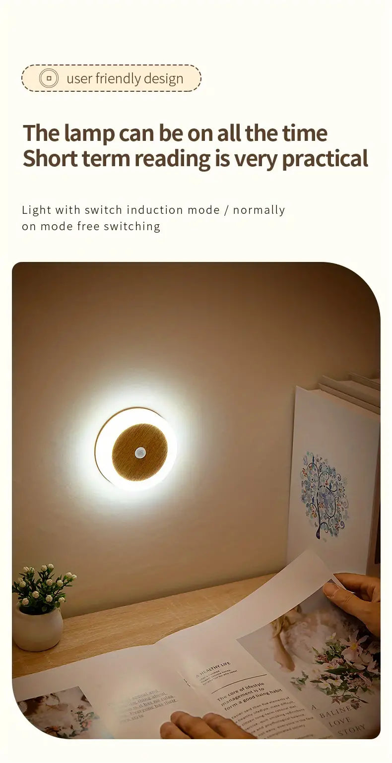 PIR Motion Sensor Wardrobe Night Light