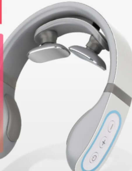 4D Shiatsu Wireless Neck Massager