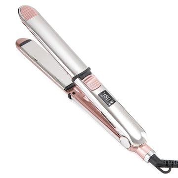 Rozamor 2-in-1 Titanium Ionic Hair Straightener