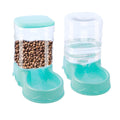 Automatic Cat Feeder Water Dispenser 2-Pack